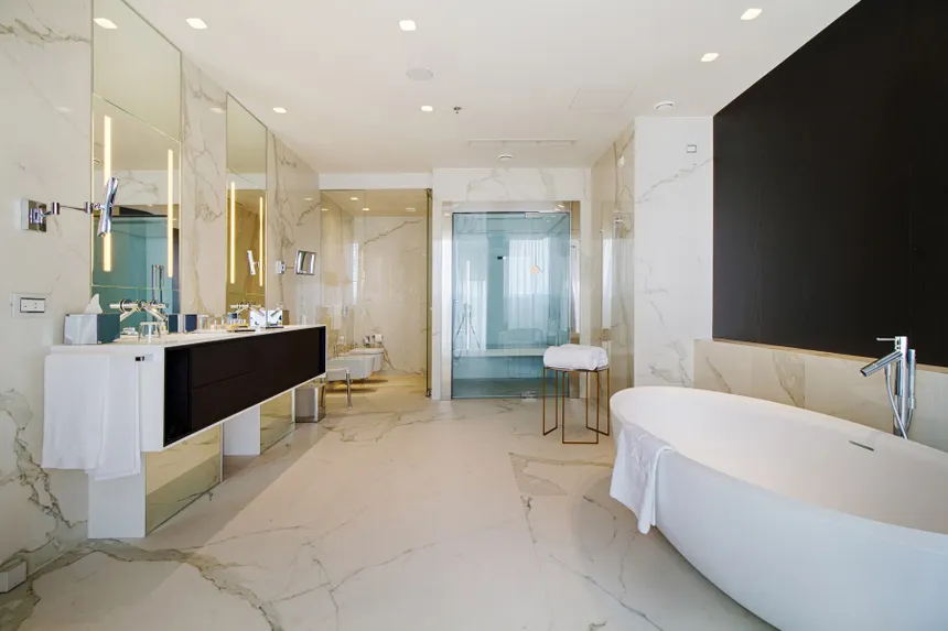 Bathroom renovation