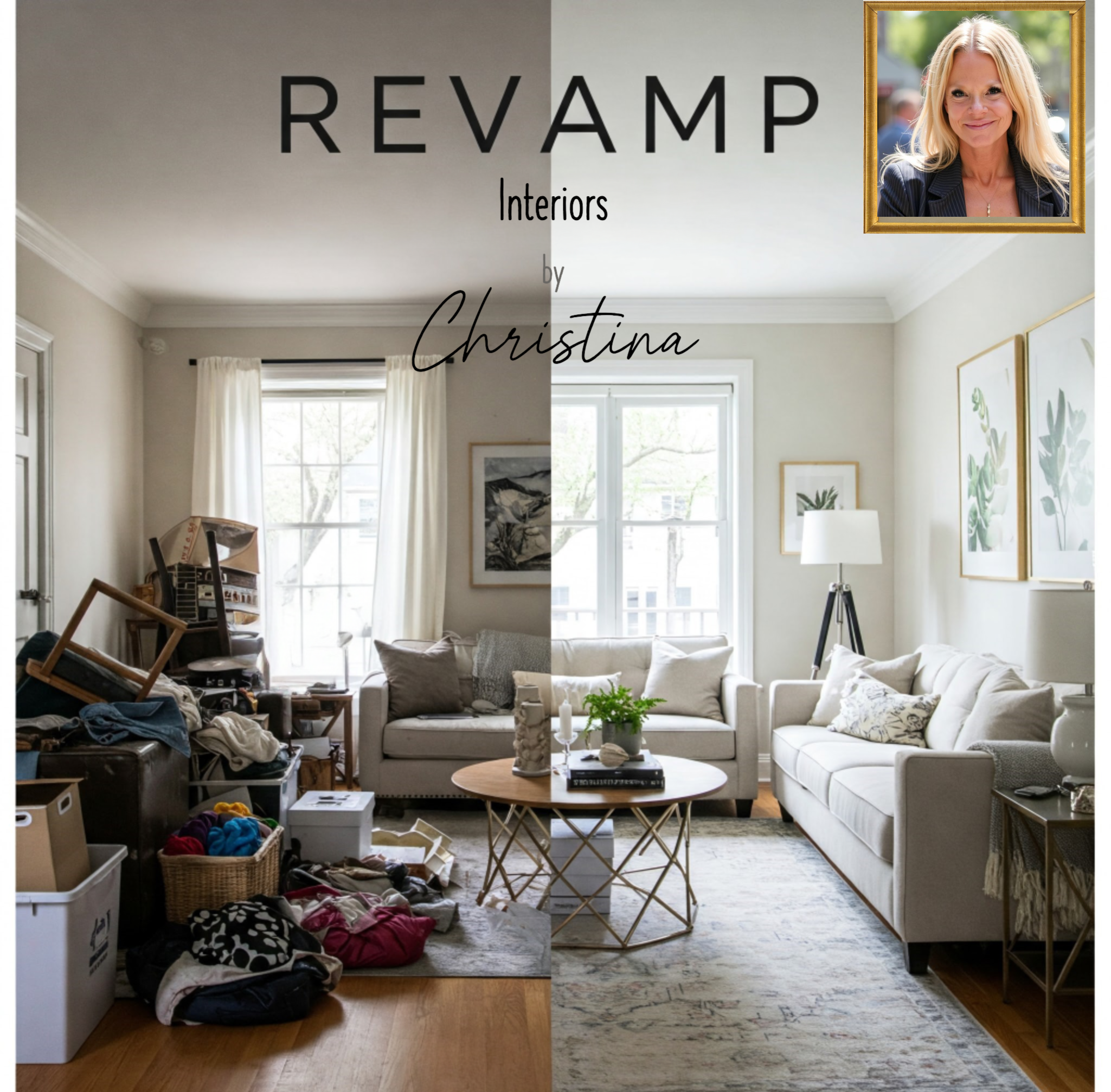Revamp Interiors Flyer